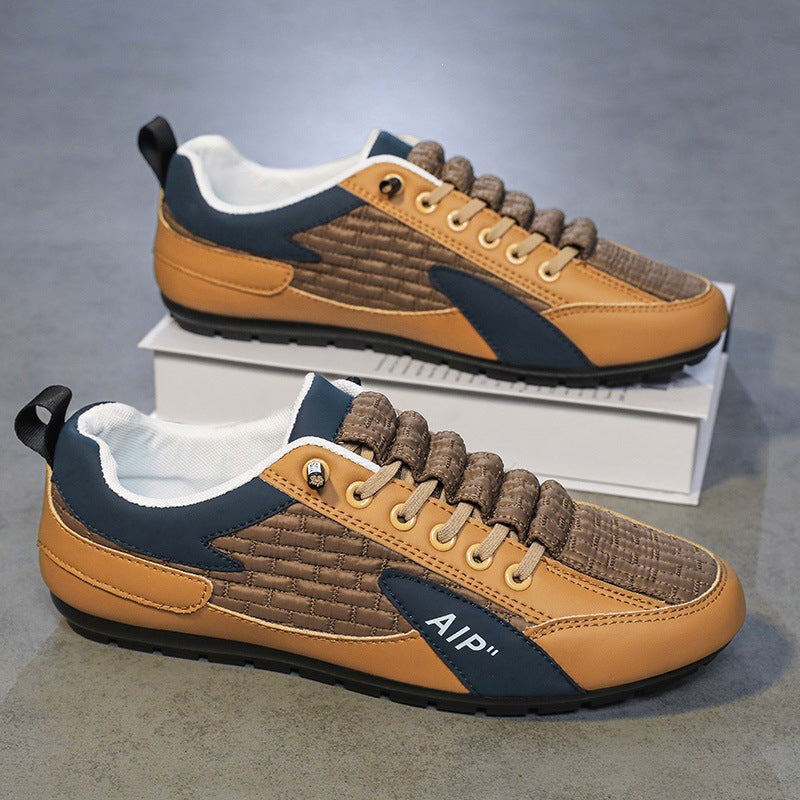 Herren Sportliche Sneakers mit atmungsaktiver Oberfläche Echoarchiv