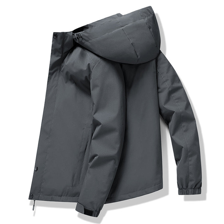 Herren Wasserdichte Übergangsjacke Echo Archiv
