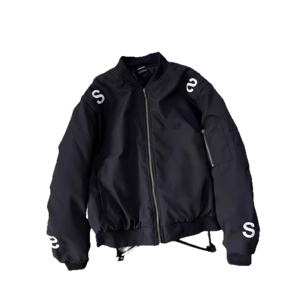 Damen Sportliche Bomberjacke Echoarchiv