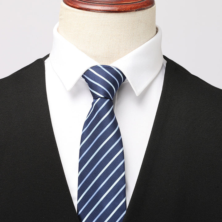 Herren Klassische Slim-Fit Anzugweste mit V-Ausschnitt und Leistentaschen Echo Archiv