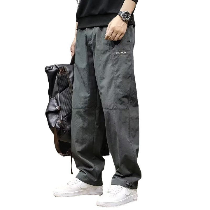 Herren atmungsaktive Multifunktionscargo-Hose – Bravaro