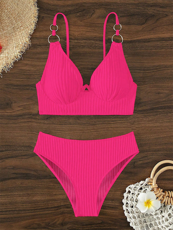 Damen Triangel-Bikini mit schickem Ringdetail Echo Archiv