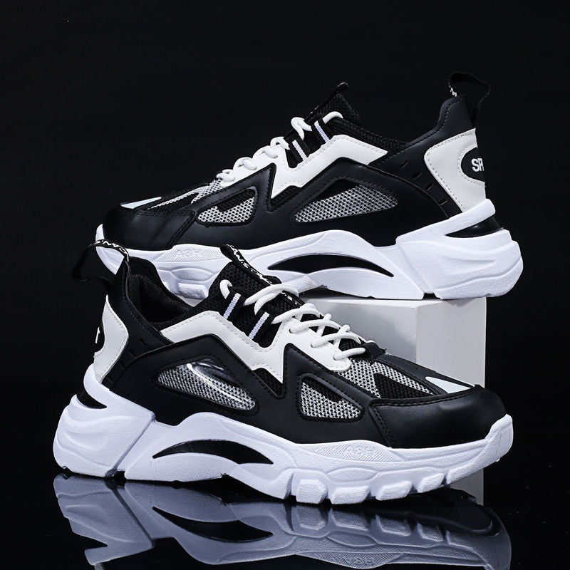 Unisex Sportliche Sneaker mit atmungsaktivem Mesh Echoarchiv