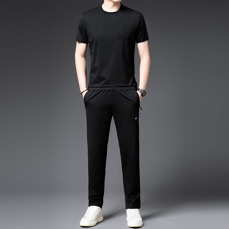 Herren Sportliches Freizeitsportoutfit Echoarchiv