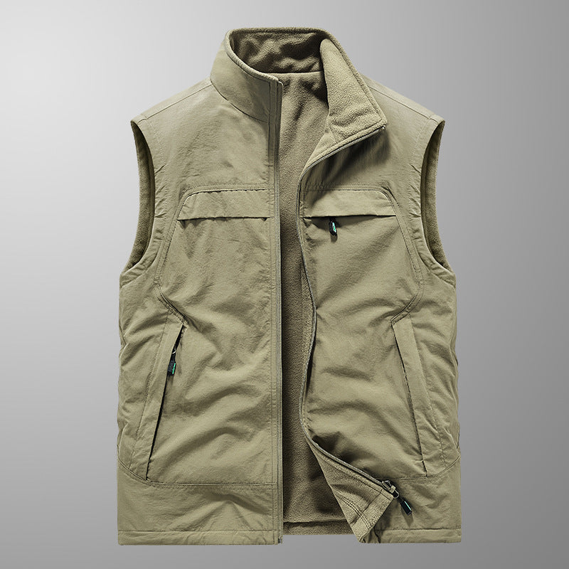 Herren Multifunktionale Fleece Weste Echo Archiv