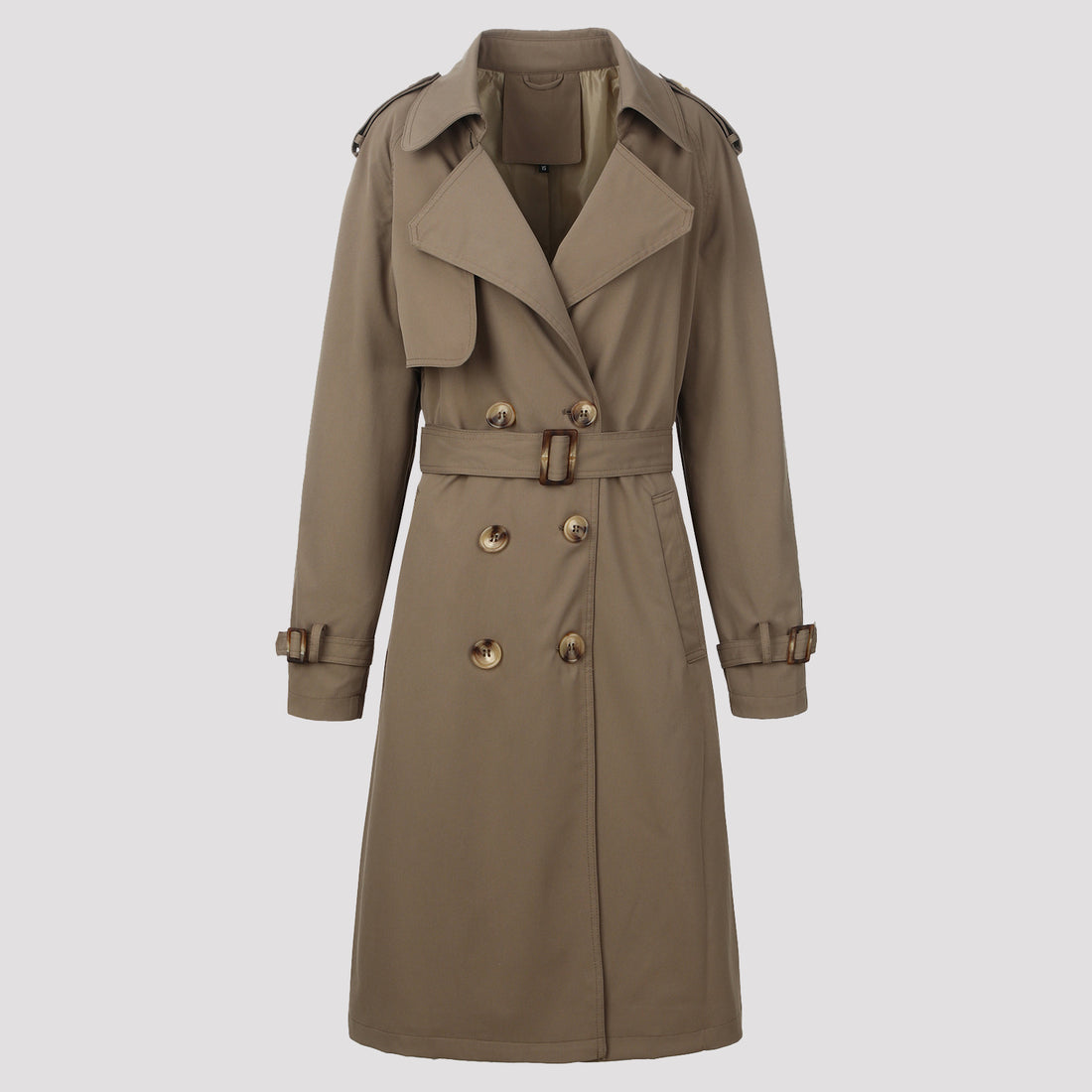 Damen moderner Trenchcoat – Montévia