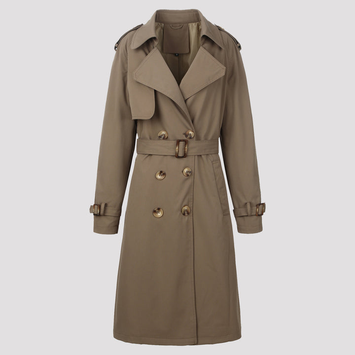 Damen moderner Trenchcoat Echo Archiv