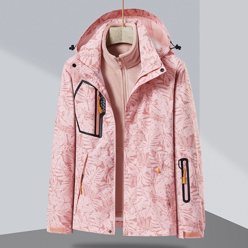 Herren Technische wetterfeste Outdoor-Jacke Echo Archiv