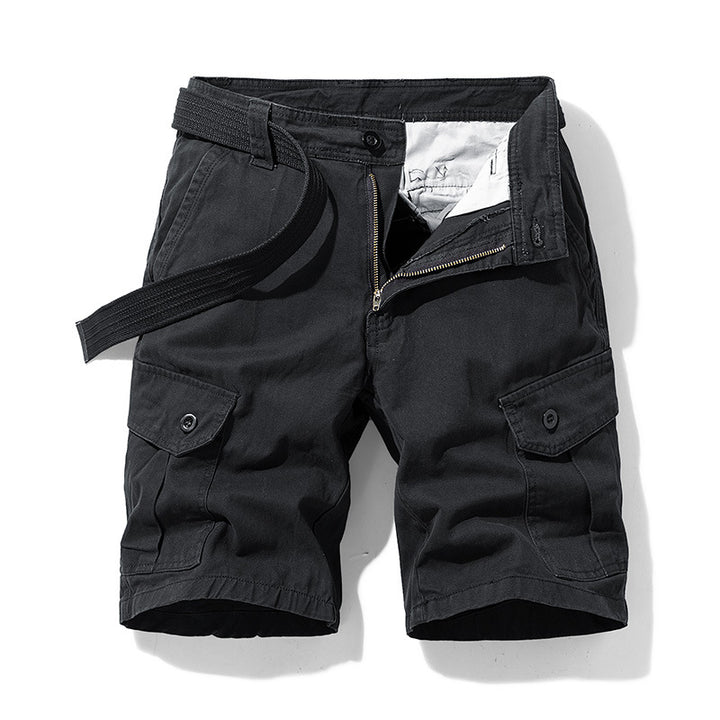 Herren bequeme Cargo-Shorts mit Belüftungsöffnungen Echoarchiv