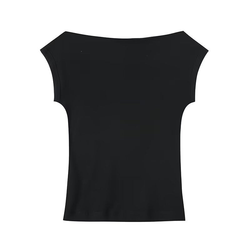 Damen raffiniertes Oberteil mit weitem Schnitt und modernen Details Echo Archiv