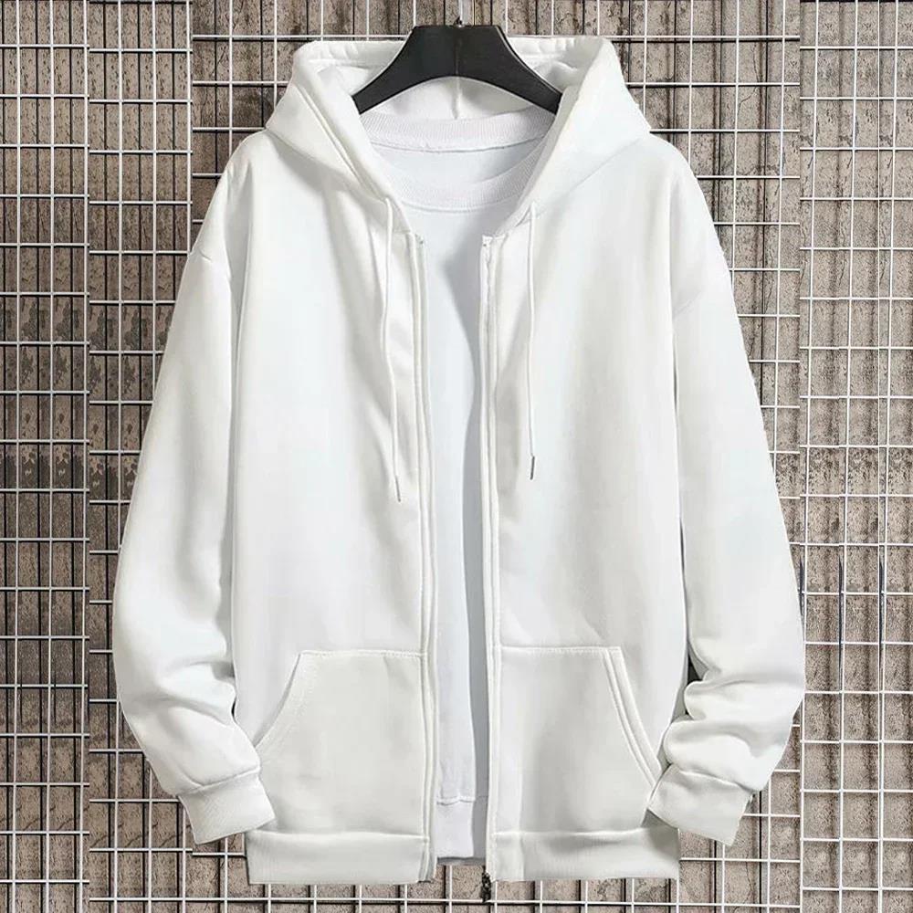 Unisex Zip-Hoodie mit verdecktem Reißverschluss, minimalistischer Silhouette und angerautem Innenfutter Echo Archiv