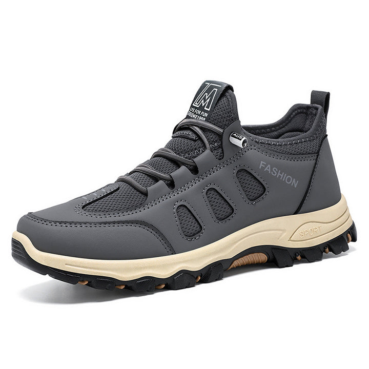 Herren nan leichte atmungsaktive Outdoor-Trail-Sneaker mit rutschfester Profilsohle Echo Archiv