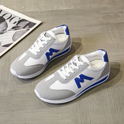 Damen  leichte Retro-Sneaker mit gepolstertem Komfortfußbett, atmungsaktivem Obermaterial und profilierter Laufsohle Echo Archiv