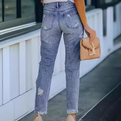 Damen destroyed Boyfriend Jeans Echo Archiv
