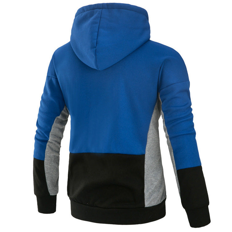 Herren Kapuzenpullover mit stylischem Farbblockdesign Echoarchiv