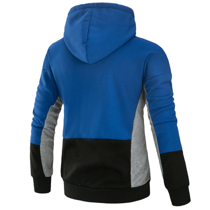 Herren Kapuzenpullover mit stylischem Farbblockdesign Echoarchiv