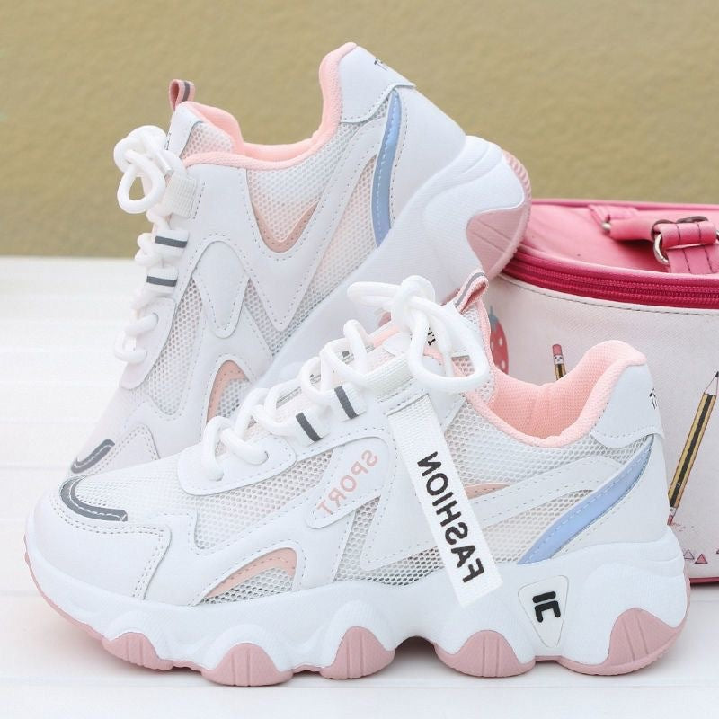 Damen Atmungsaktive Sport Sneakers mit ergonomischer Dämpfung Echo Archiv