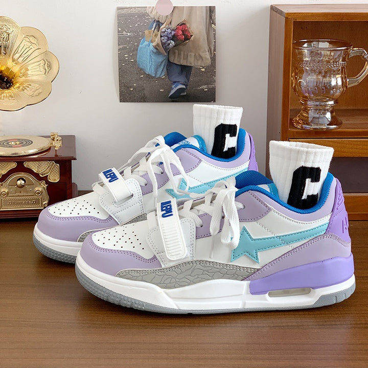 Damen Sportliche Sneakers mit atmungsaktiver Dämpfung Echoarchiv