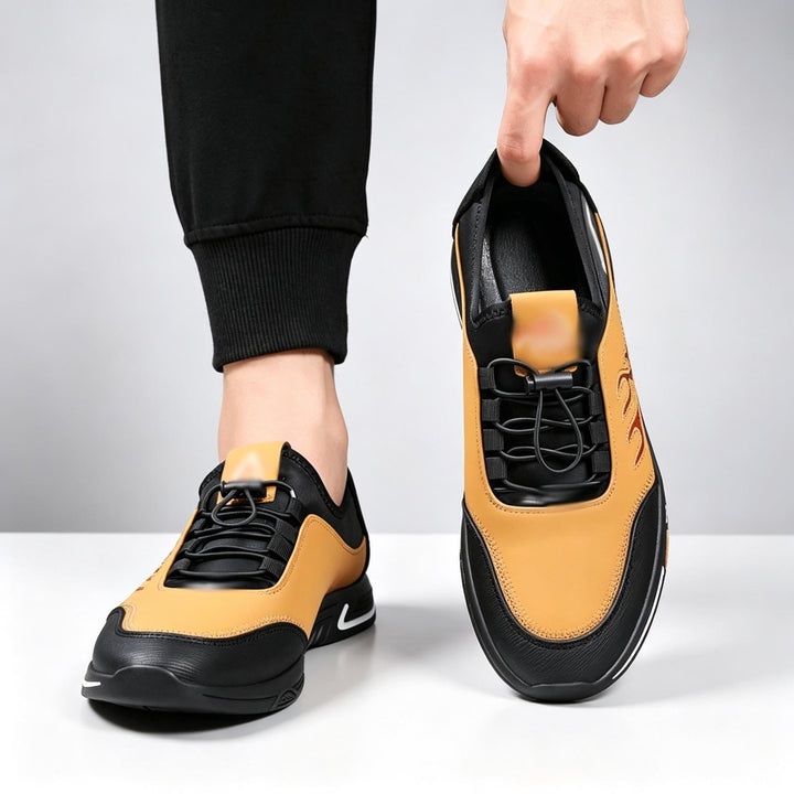 Herren Sportliche Sneaker mit rutschfester Sohle Echoarchiv
