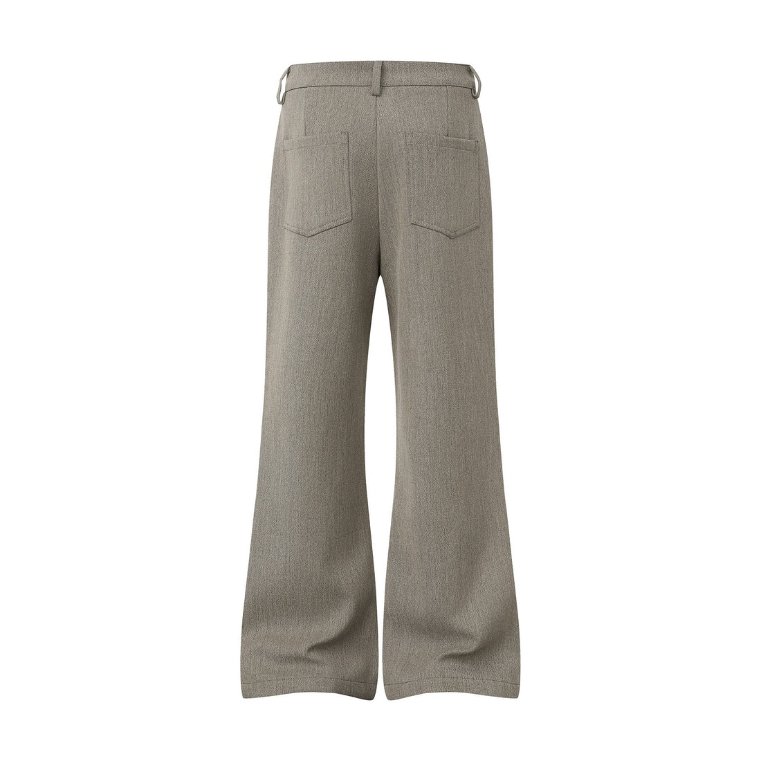Damen Weite High‑Waist Culotte-Hose aus strukturierter Wollmischung Echoarchiv