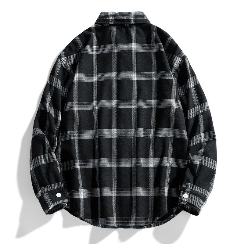 Damen Komfortable Flanellhemd Echo Archiv