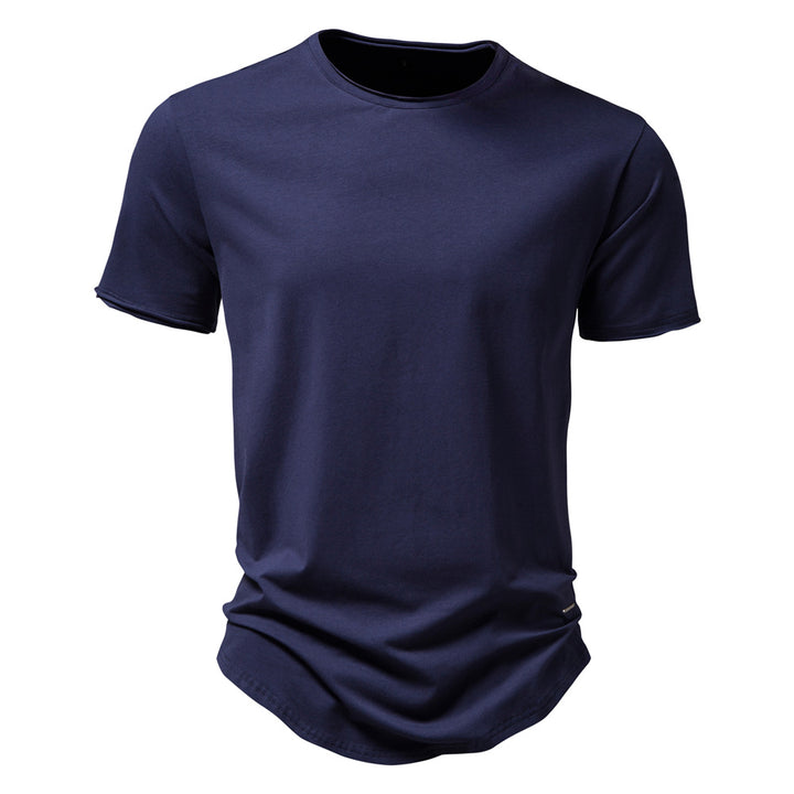Herren Premium Baumwoll T-Shirt mit trendigem Schnitt Echoarchiv