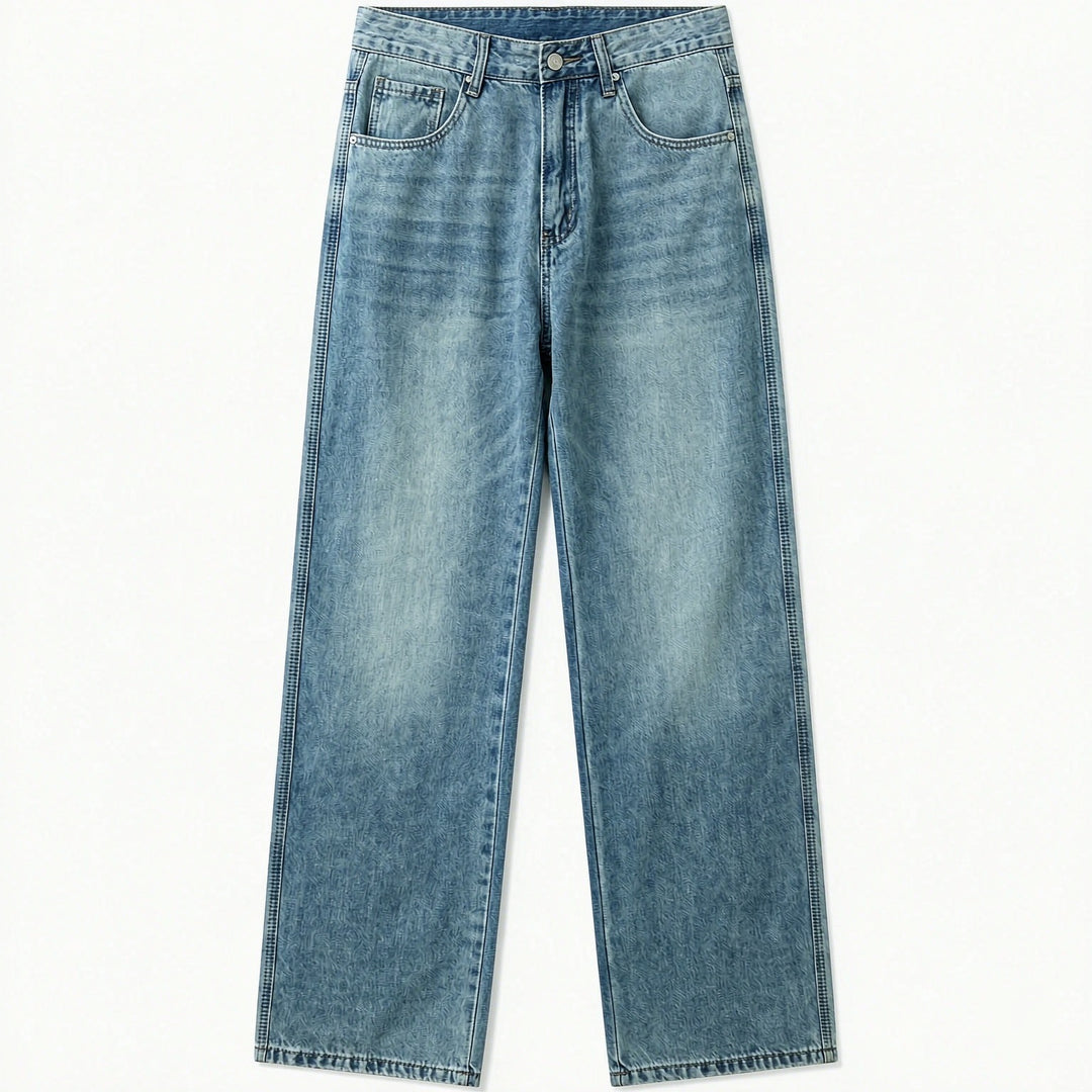 Herren Modische Bootcut Jeans Echoarchiv