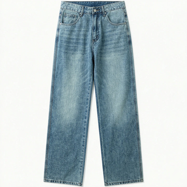 Herren Modische Bootcut Jeans Echoarchiv