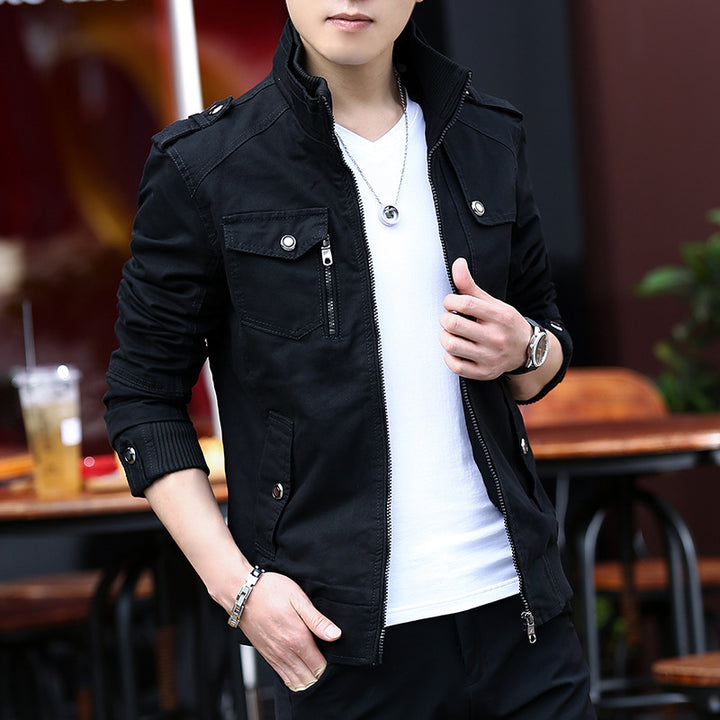 Herren Canvas-Fieldblouson Echoarchiv