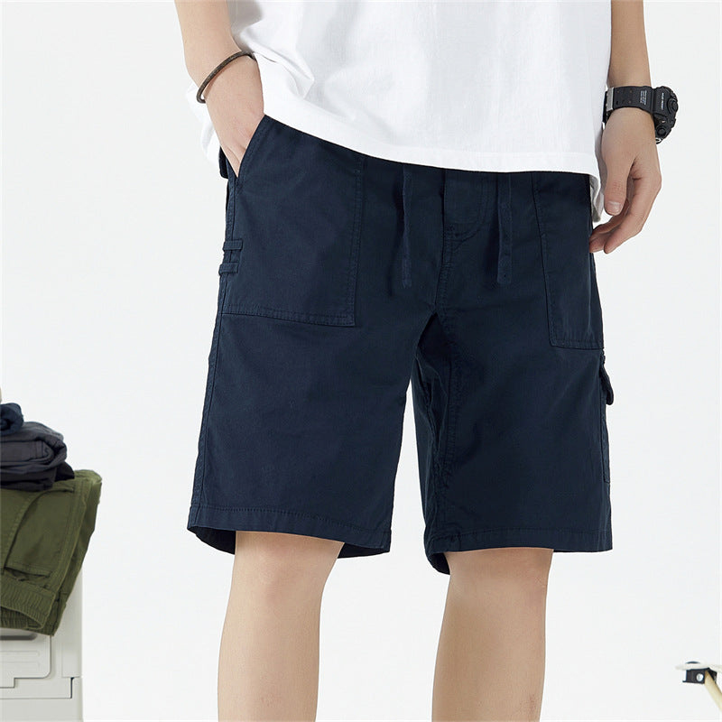 Herren cargo Shorts mit vielseitigen Taschen Echoarchiv