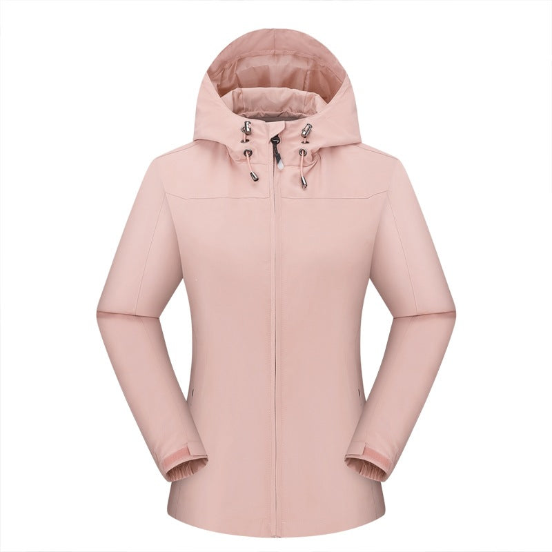 Damen Leichte und wetterfeste Übergangsjacke Echo Archiv