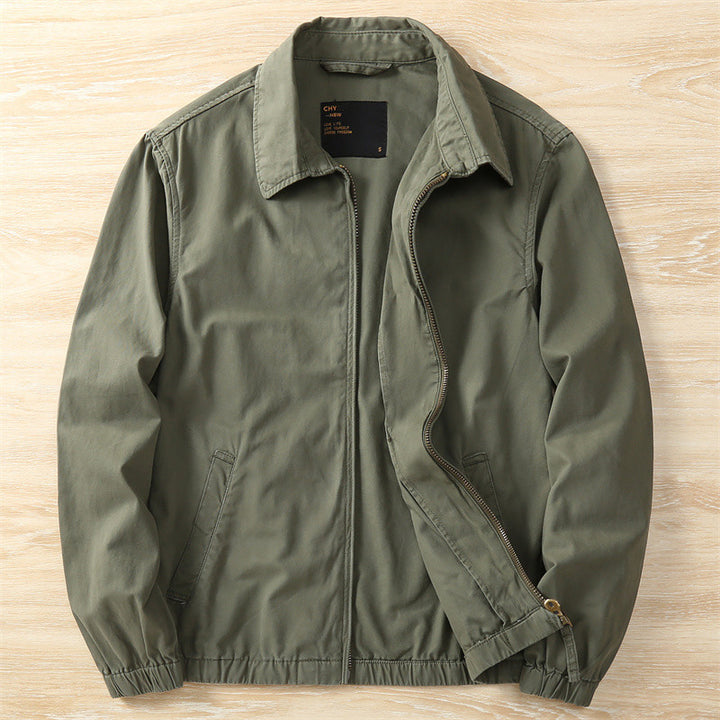 Herren Leichte Utility-Jacke Echo Archiv