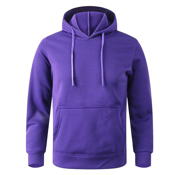 Unisex nan Heavyweight-Kapuzenpullover mit doppelt vernähter Kängurutasche, verstärkten Nähten und weichem Fleece-Innenfutter Echo Archiv