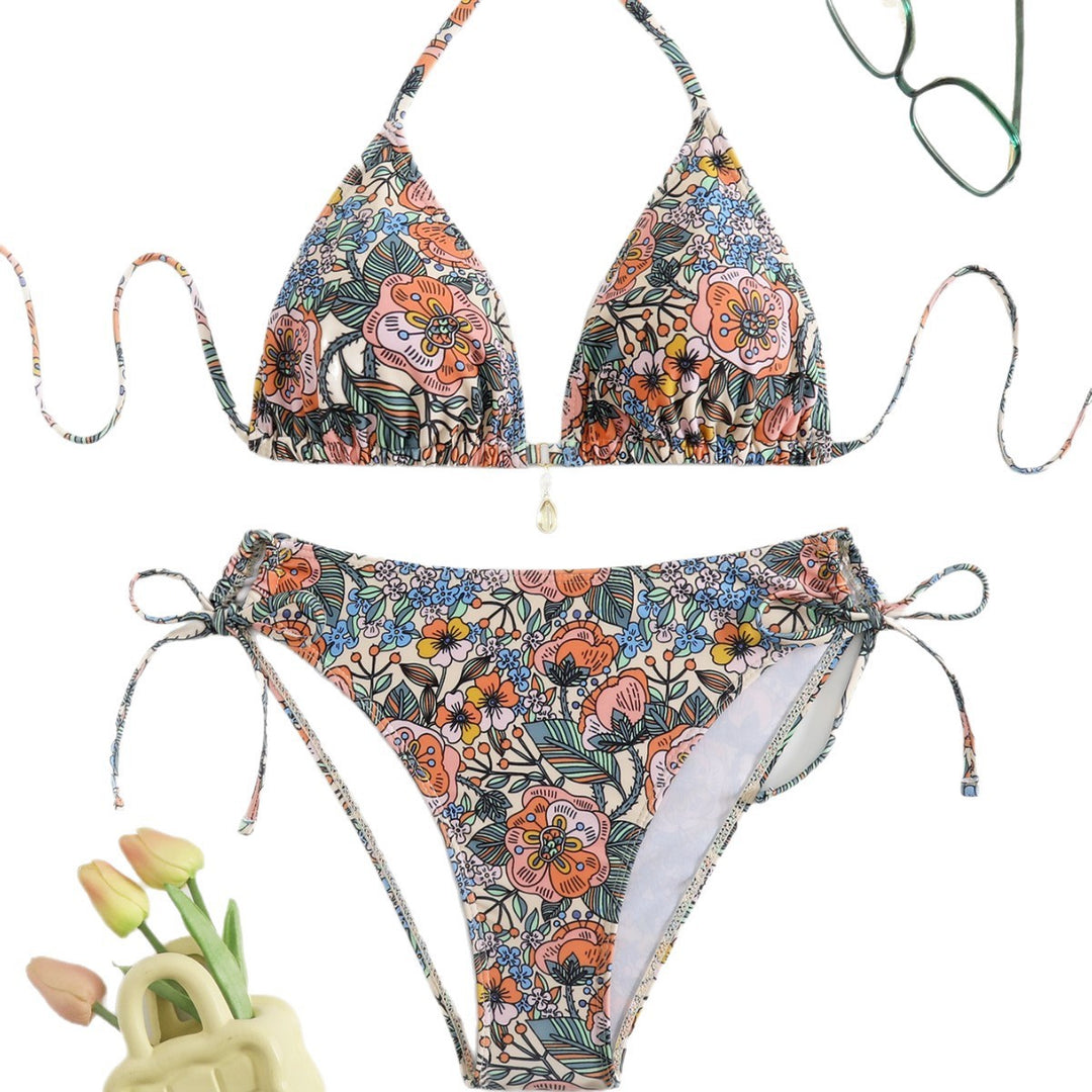 Damen Floral Design Bikini Echo Archiv