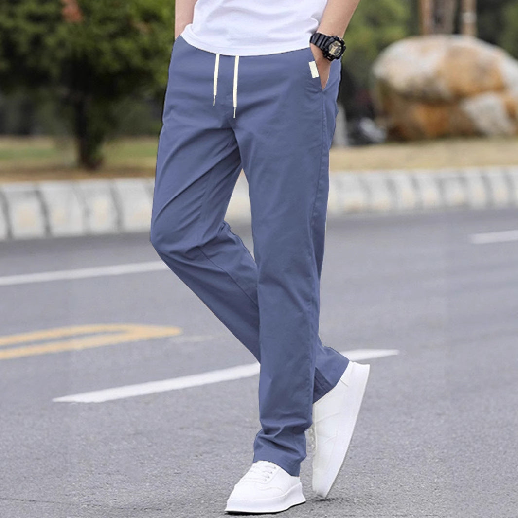 Herren Freizeit-Hose mit verstellbarem Bund und atmungsaktivem Material Echoarchiv