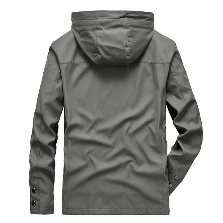 Herren Softshell-Adventurejacke mit Kapuze, atmungsaktiv und wind- sowie wasserabweisend Echo Archiv