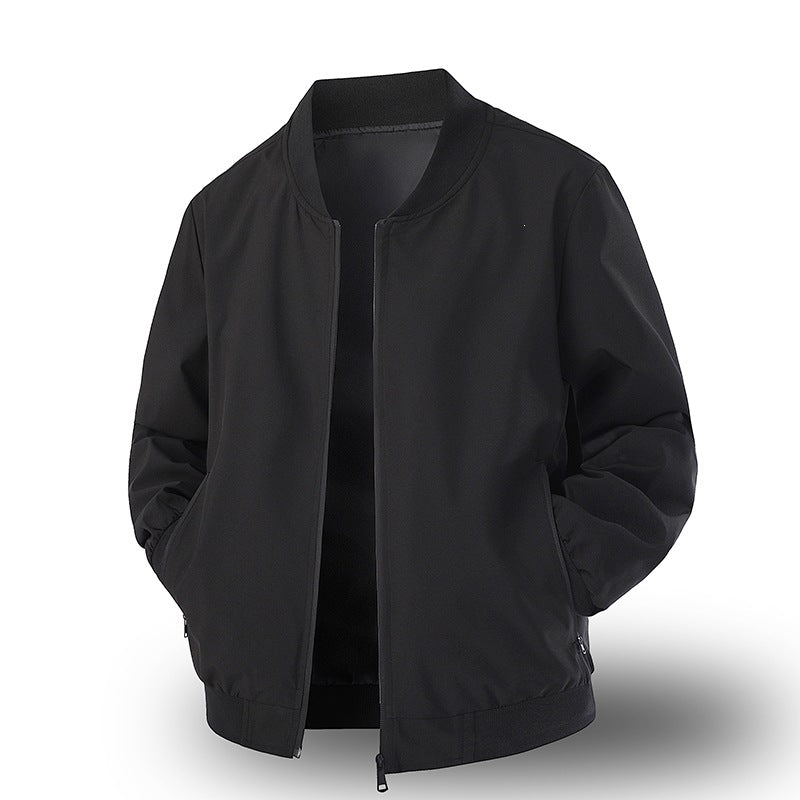 Herren Modische Bomberjacke mit praktischen Taschen Echo Archiv