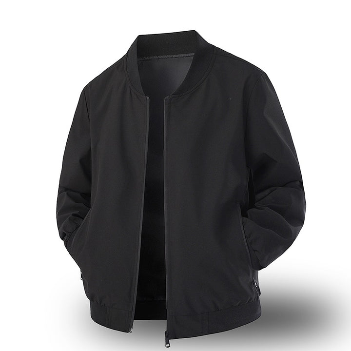 Herren Modische Bomberjacke mit praktischen Taschen Echo Archiv