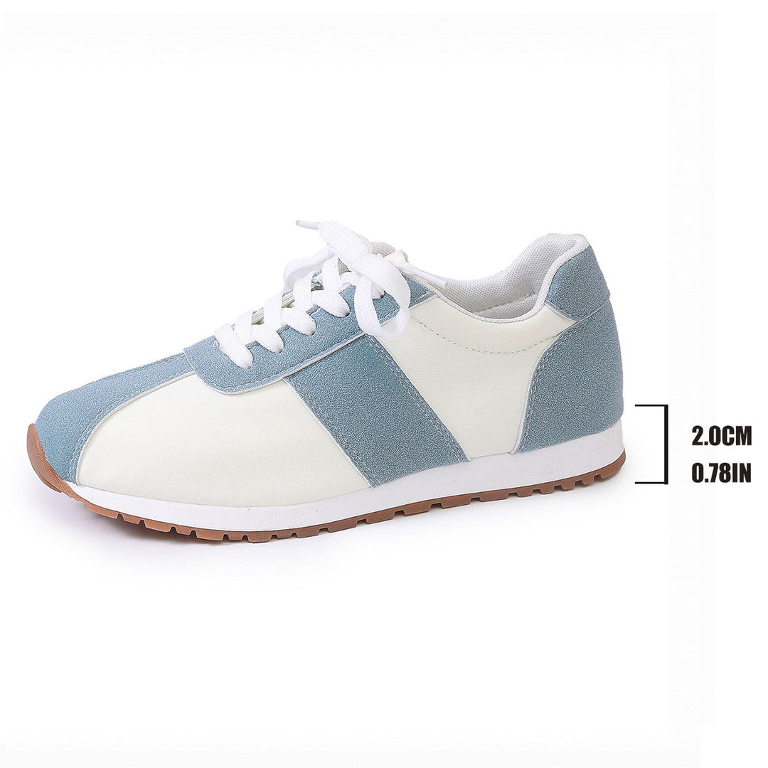 Damen Sportliche Freizeit Sneakers mit strapazierfähigem Obermaterial und rutschfester Sohle Echo Archiv
