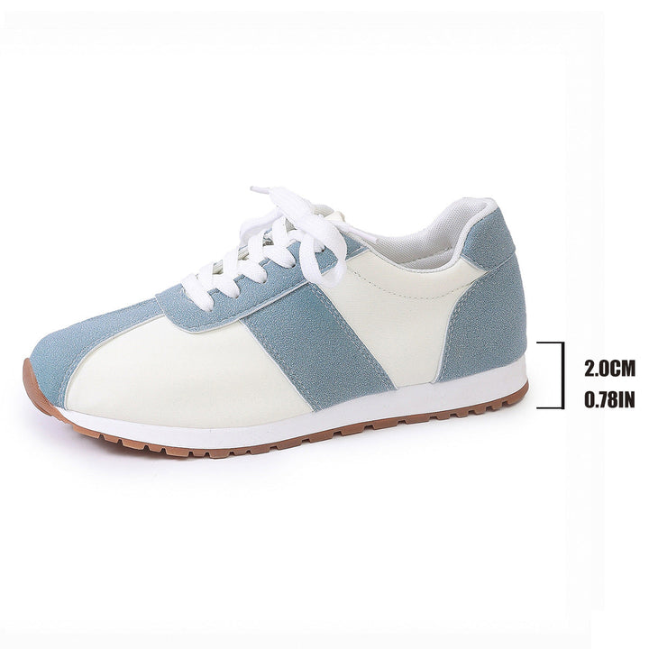 Damen Sportliche Freizeit Sneakers mit strapazierfähigem Obermaterial und rutschfester Sohle Echo Archiv