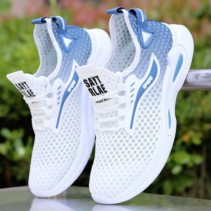 Herren Atmungsaktive Laufschuhe mit flexibler Sohle Echoarchiv