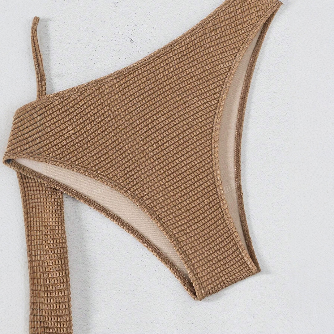 Damen Bandeau-Bikini-Set mit dekorativem Wickelrock Echo Archiv