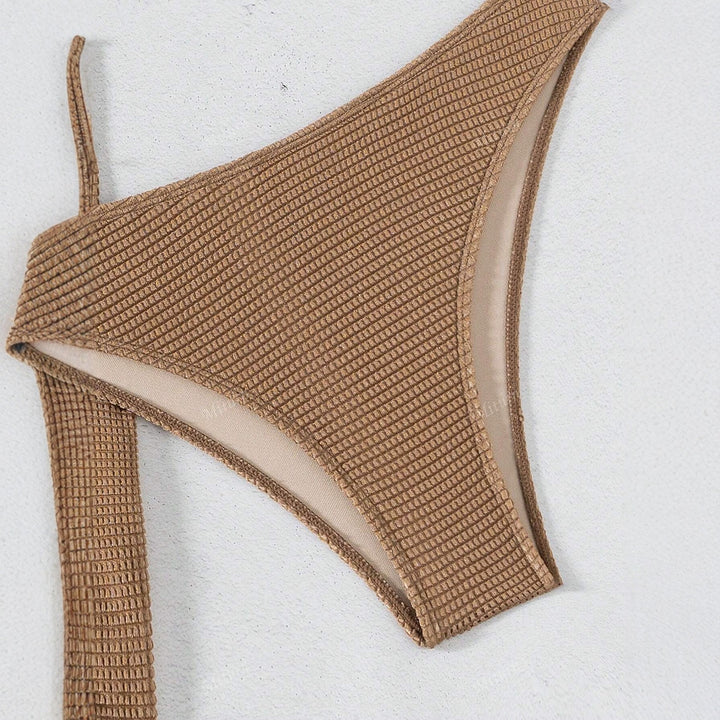 Damen Bandeau-Bikini-Set mit dekorativem Wickelrock Echo Archiv