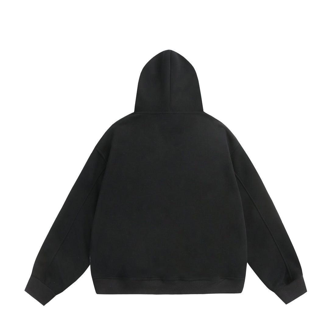 Damen Oversize-Kapuzenpullover mit Strassapplikationen und Relaxed-Schnitt Echoarchiv