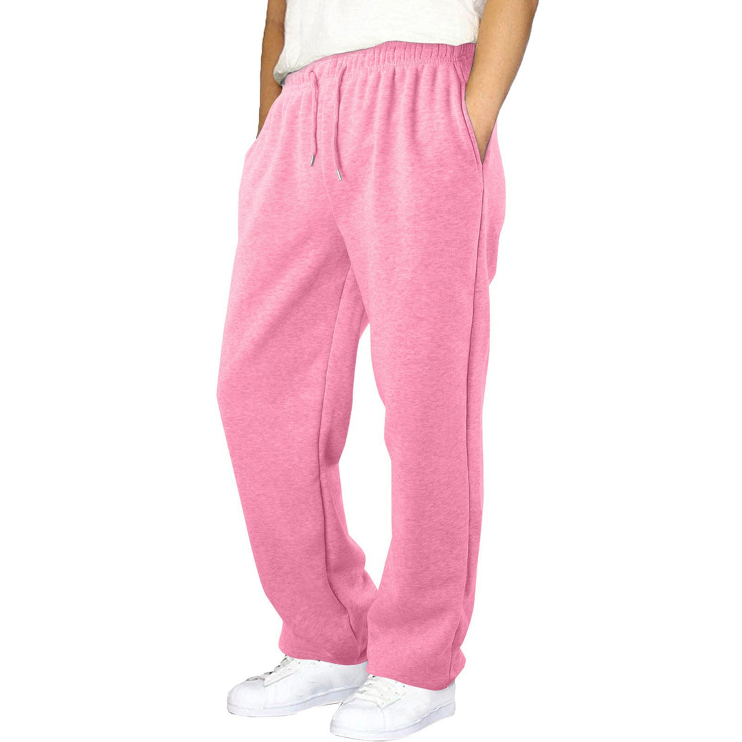 Herren bequeme Jogginghose mit elastischem Bund und seitlichen Taschen Echoarchiv