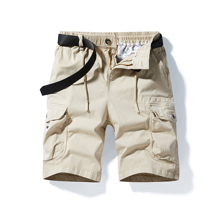 Herren Cargoshorts mit elastischem Bund und praktischen Taschen Echoarchiv