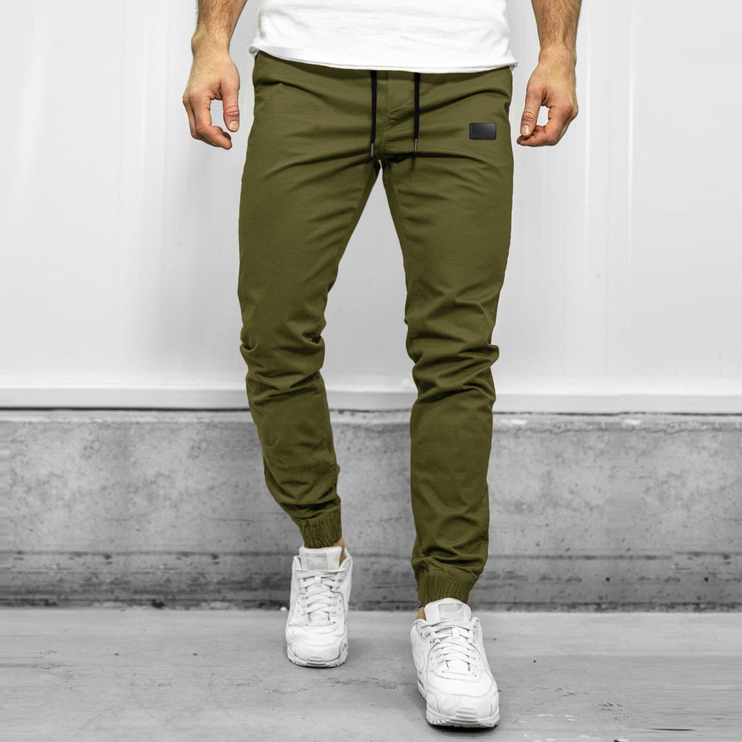 Herren Sportliche Jogginghose mit praktischen Taschen und elastischem Bund Echoarchiv