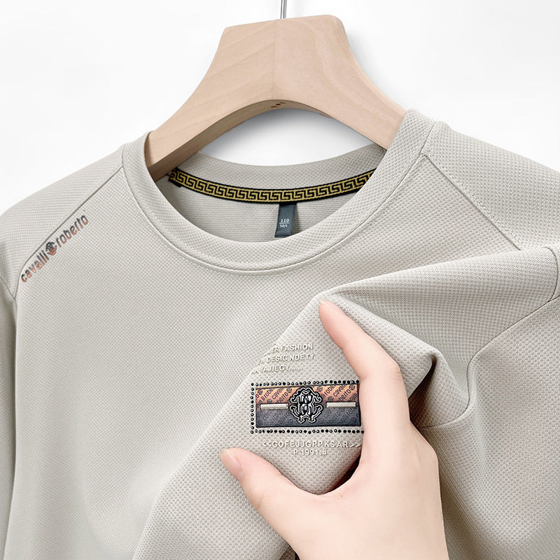 Herren Sweatshirt mit innovativer Struktur und atmungsaktiven Eigenschaften Echoarchiv