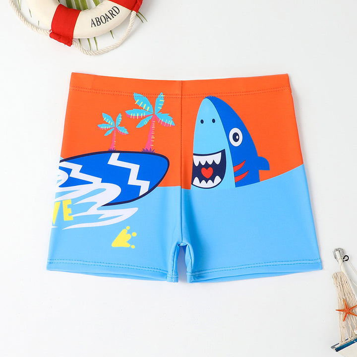 Jungen Schwimmshorts mit maritimen Motiv Echo Archiv