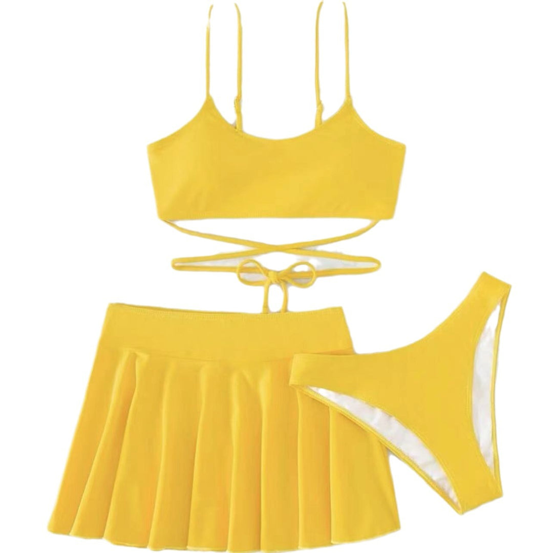 Damen Sportlicher Bikini-Set Echo Archiv